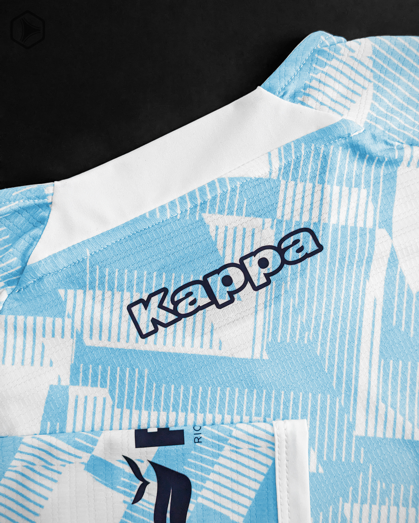 Tercera camiseta Kappa de Racing Club 2023