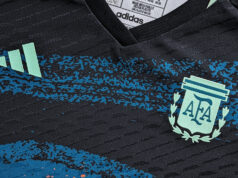 Camiseta alternativa femenina adidas de Argentina 2023