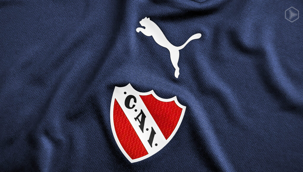 Tercera camiseta PUMA de Independiente 2023