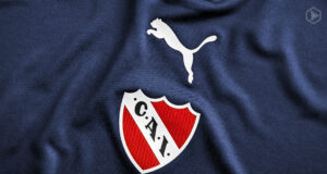 Tercera camiseta PUMA de Independiente 2023