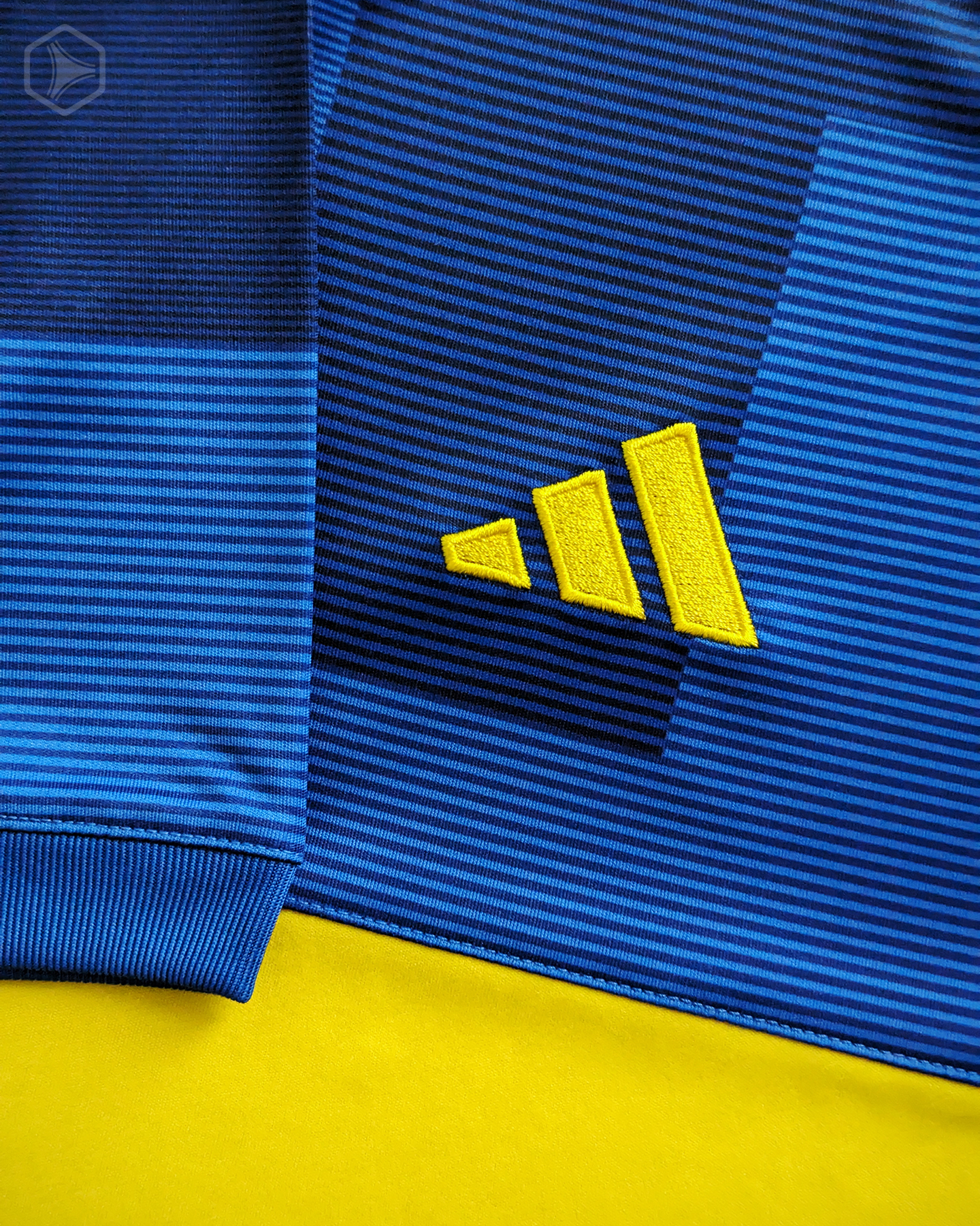 Camiseta titular adidas de Boca Juniors 2023 2024