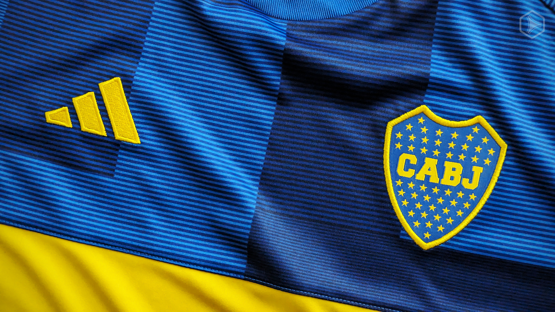 Review  Camiseta titular adidas de Boca Juniors 2023/24 - Marca de Gol