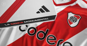 Camiseta titular adidas de River Plate 2023 2024