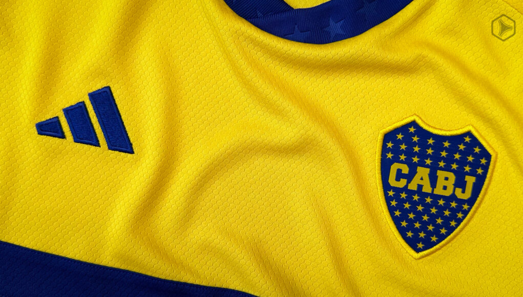 Camiseta alternativa adidas de Boca Juniors 2023 2024