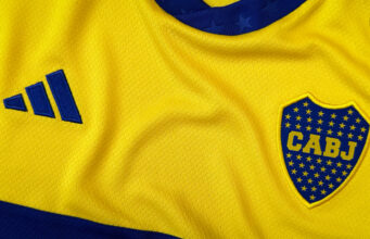 Camiseta alternativa adidas de Boca Juniors 2023 2024