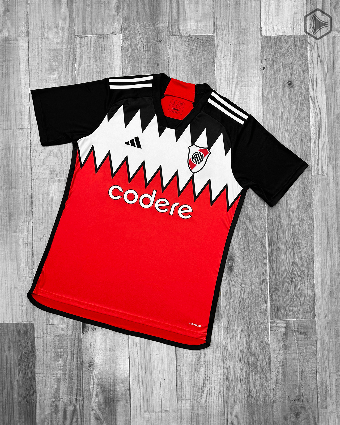 Camiseta alternativa adidas River Plate 2023 2024