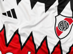 Camiseta alternativa adidas de River Plate 2023 2024