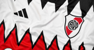 Camiseta alternativa adidas de River Plate 2023 2024