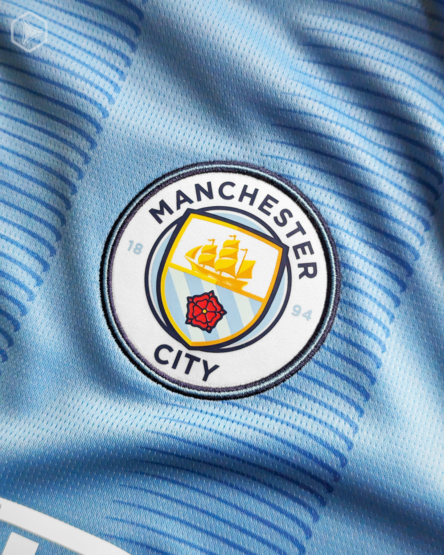 Camiseta titular PUMA del Manchester City 2023 2024