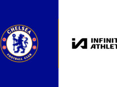 Infinite Athlete main sponsor Chelsea FC