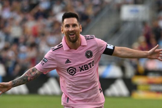 Messi camiseta más vendida de la MLS