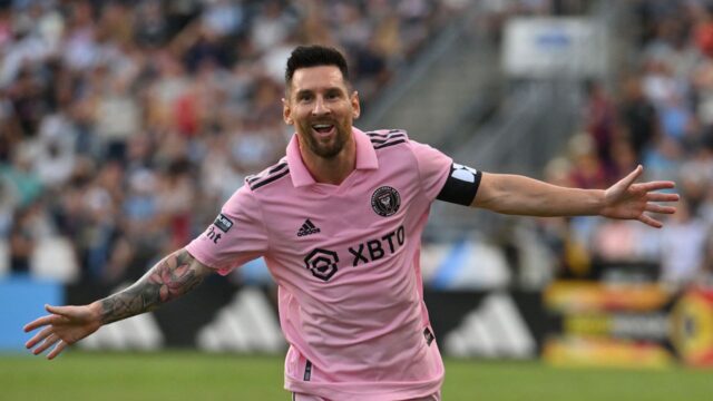 Messi camiseta más vendida de la MLS