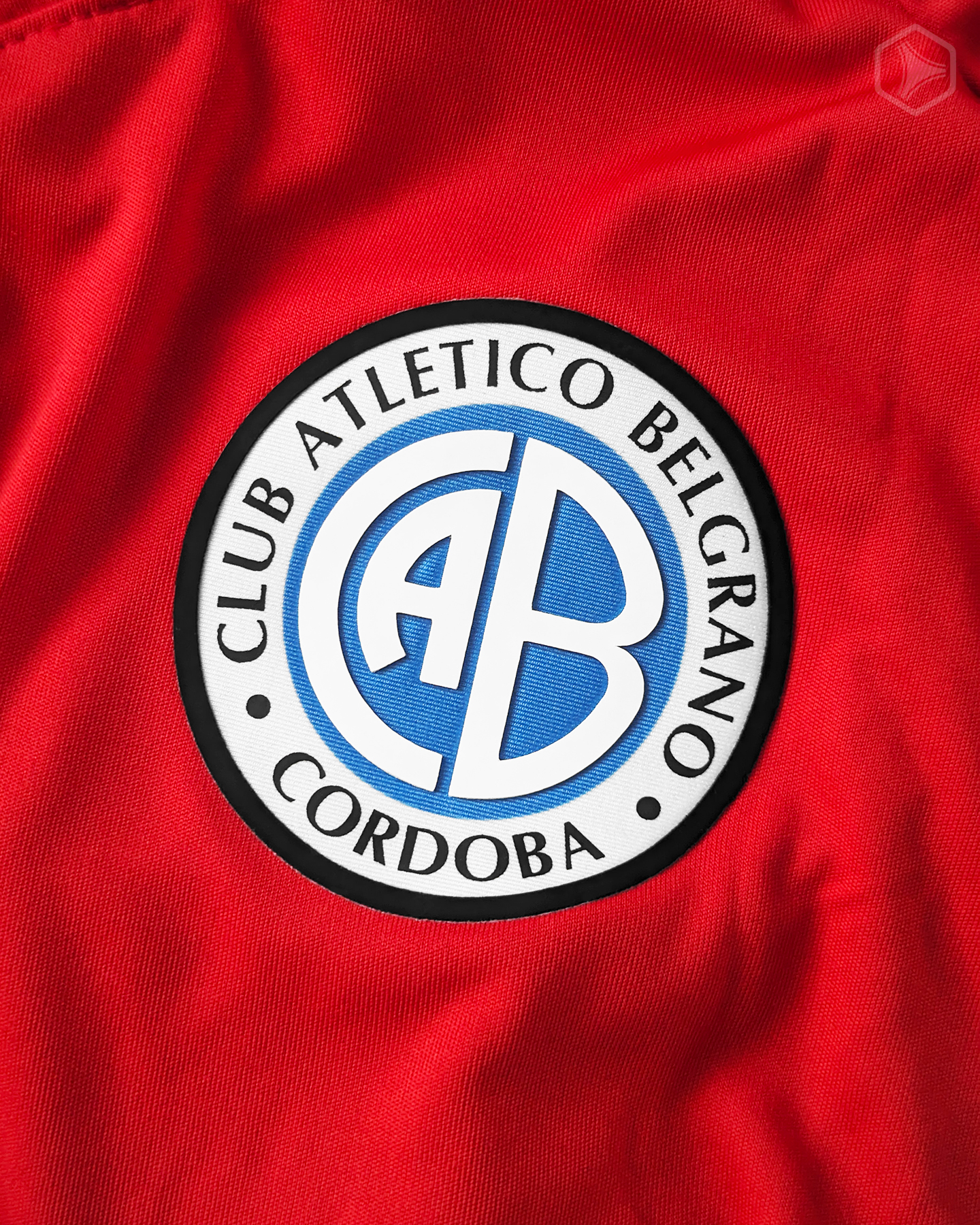 Camiseta alternativa Erreà de Belgrano 2023