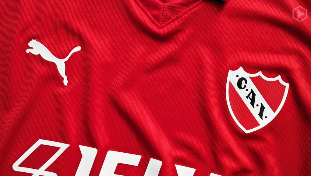 Camiseta titular PUMA de Independiente 2023 2024