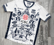 Review Tercera camiseta Givova de Talleres 2023