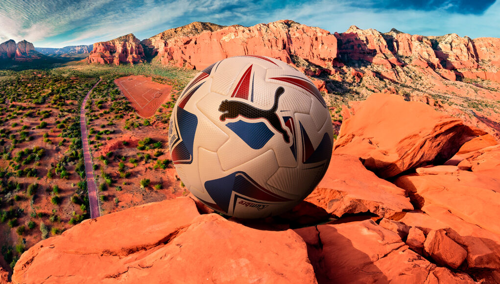 PUMA Cumbre balón de la Copa América 2024