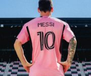 Camiseta adidas del Inter Miami 2024 Messi 10