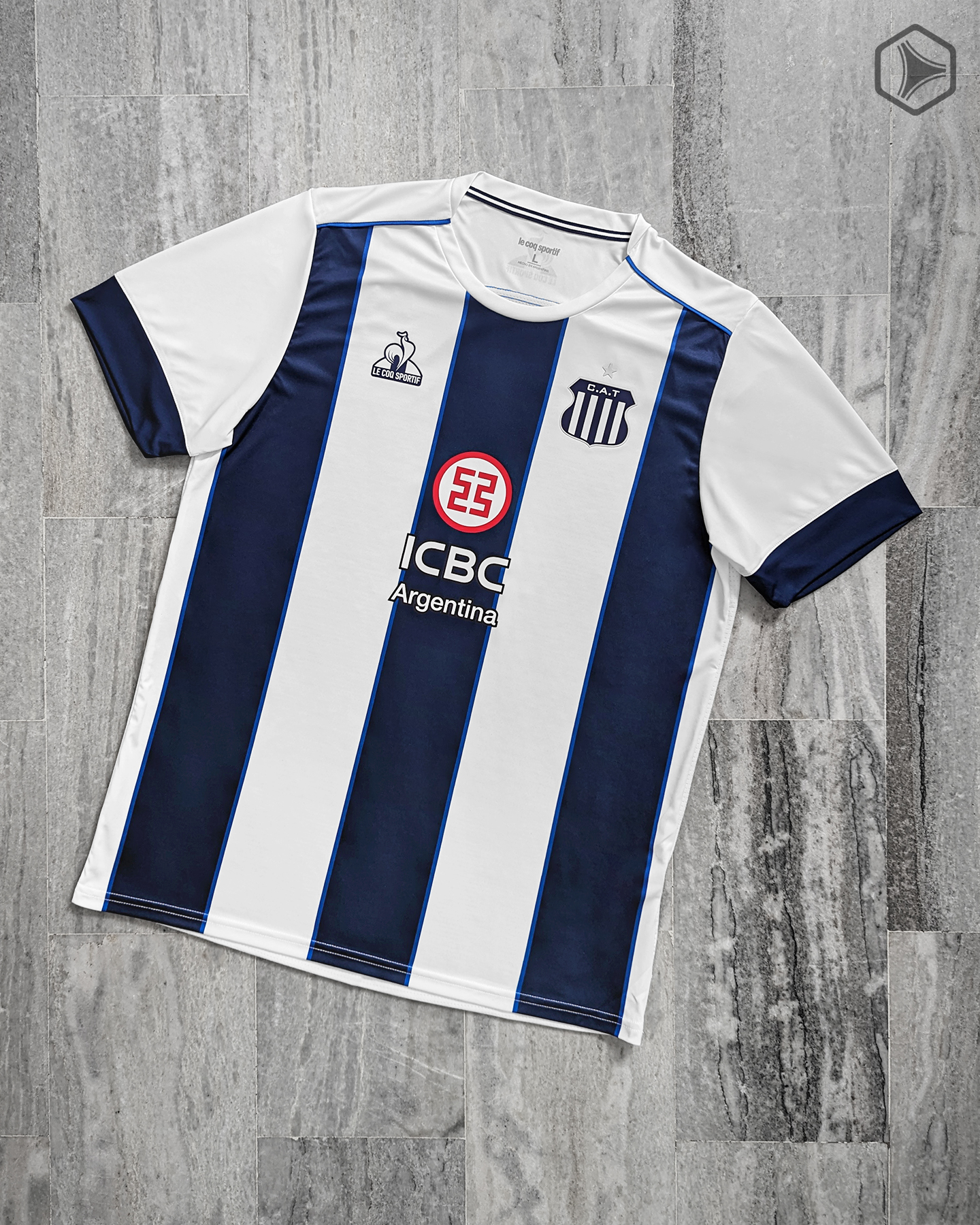Camiseta titular Le Coq Sportif de Talleres 2024