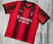 Review Camisetas PUMA del AC Milan 2023 2024 Titular