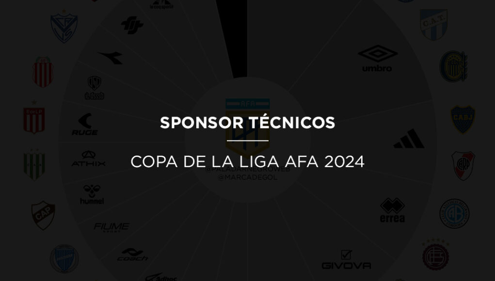 Sponsors técnicos Copa de la Liga 2024