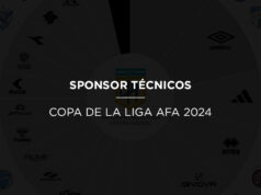 Sponsors técnicos Copa de la Liga 2024