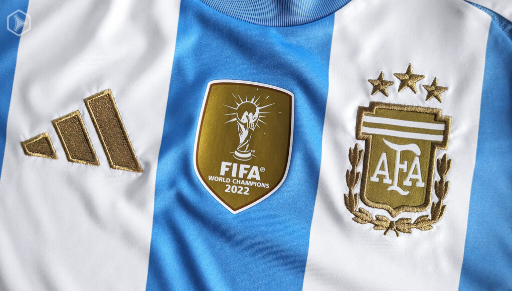 Camiseta titular adidas de Argentina 2024 2025