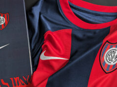 Camiseta titular Nike de San Lorenzo 2024