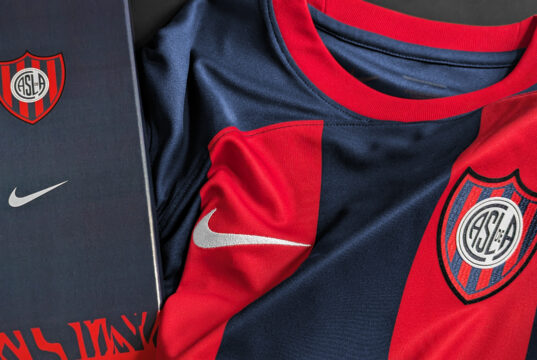 Camiseta titular Nike de San Lorenzo 2024