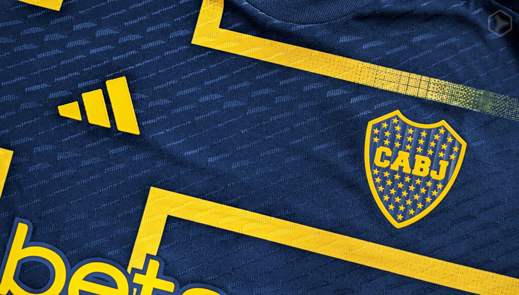 Tercera camiseta adidas de Boca Juniors 2024