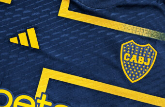 Tercera camiseta adidas de Boca Juniors 2024