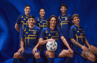 Tercera camiseta adidas Boca Juniors 2024