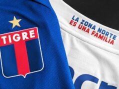 Camisetas Kappa de Tigre 2024