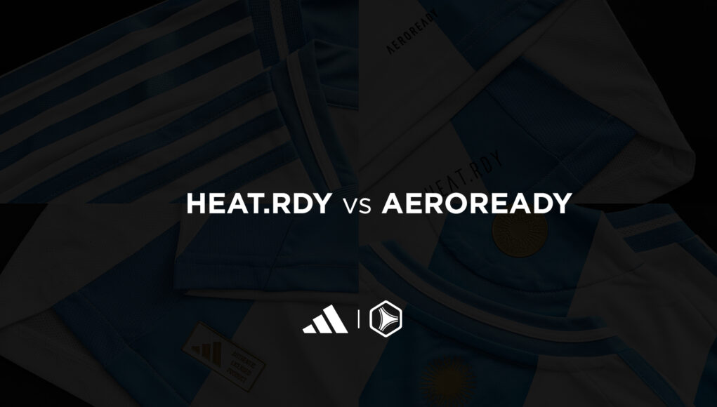 Camisetas adidas HEAT.RDY vs Aeroready 2024 2025
