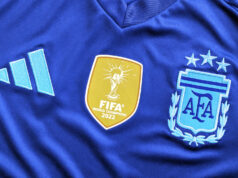 Camiseta alternativa adidas de Argentina 2024 2025