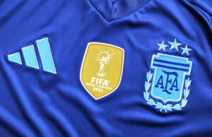 Camiseta alternativa adidas de Argentina 2024 2025