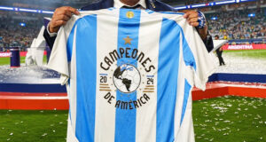 Camiseta adidas de Argentina Campeón Copa América 2024