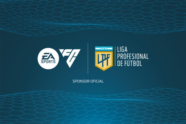 EA Sports nuevo sponsor de la Liga Profesional de AFA