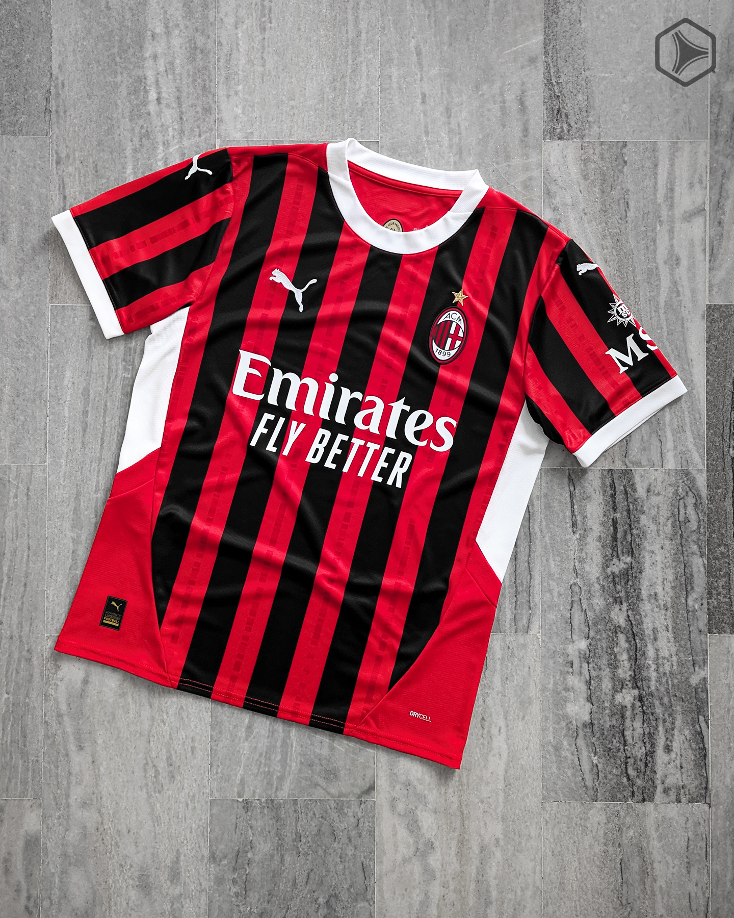 Camiseta PUMA del AC Milan 2024 2025