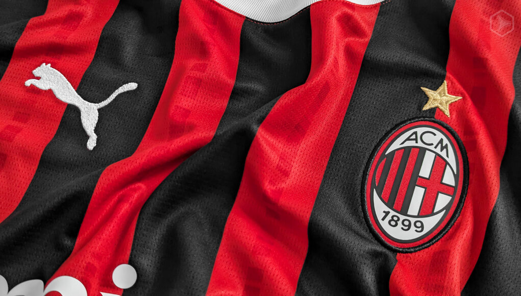 Camiseta PUMA del AC Milan 2024 2025