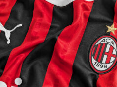 Camiseta PUMA del AC Milan 2024 2025