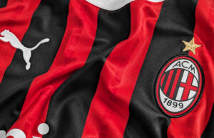 Camiseta PUMA del AC Milan 2024 2025