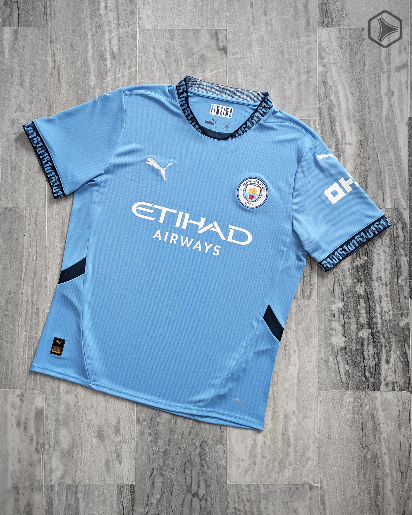 Camiseta PUMA del Manchester City 2024 2025