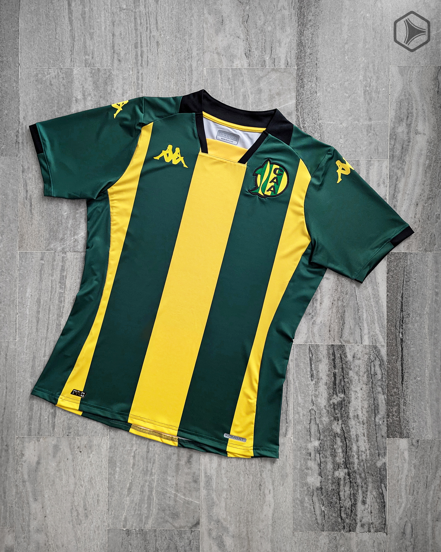 Camisetas Kappa de Aldosivi 2024 2025 Titular