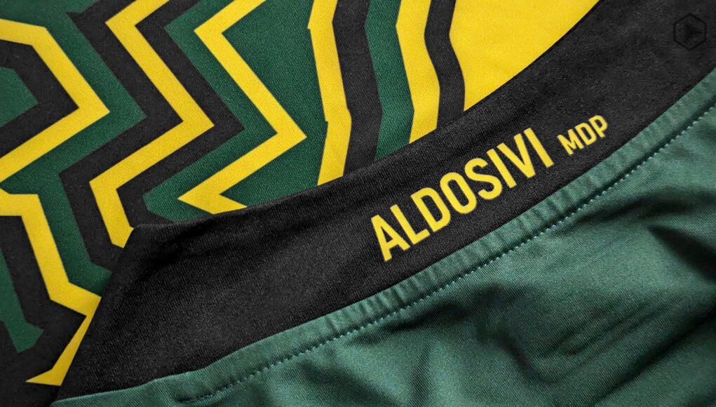 Camisetas Kappa de Aldosivi 2024 2025