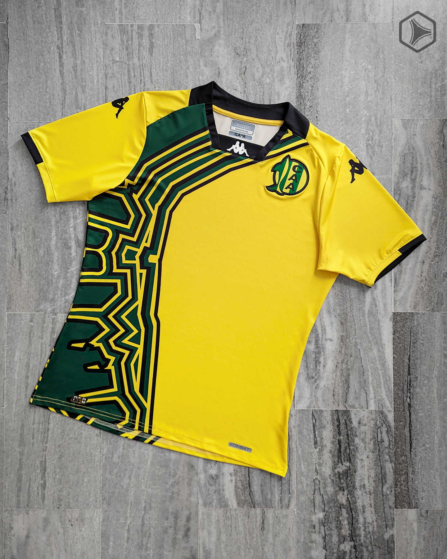 Camisetas Kappa de Aldosivi 2024 2025 Alternativa