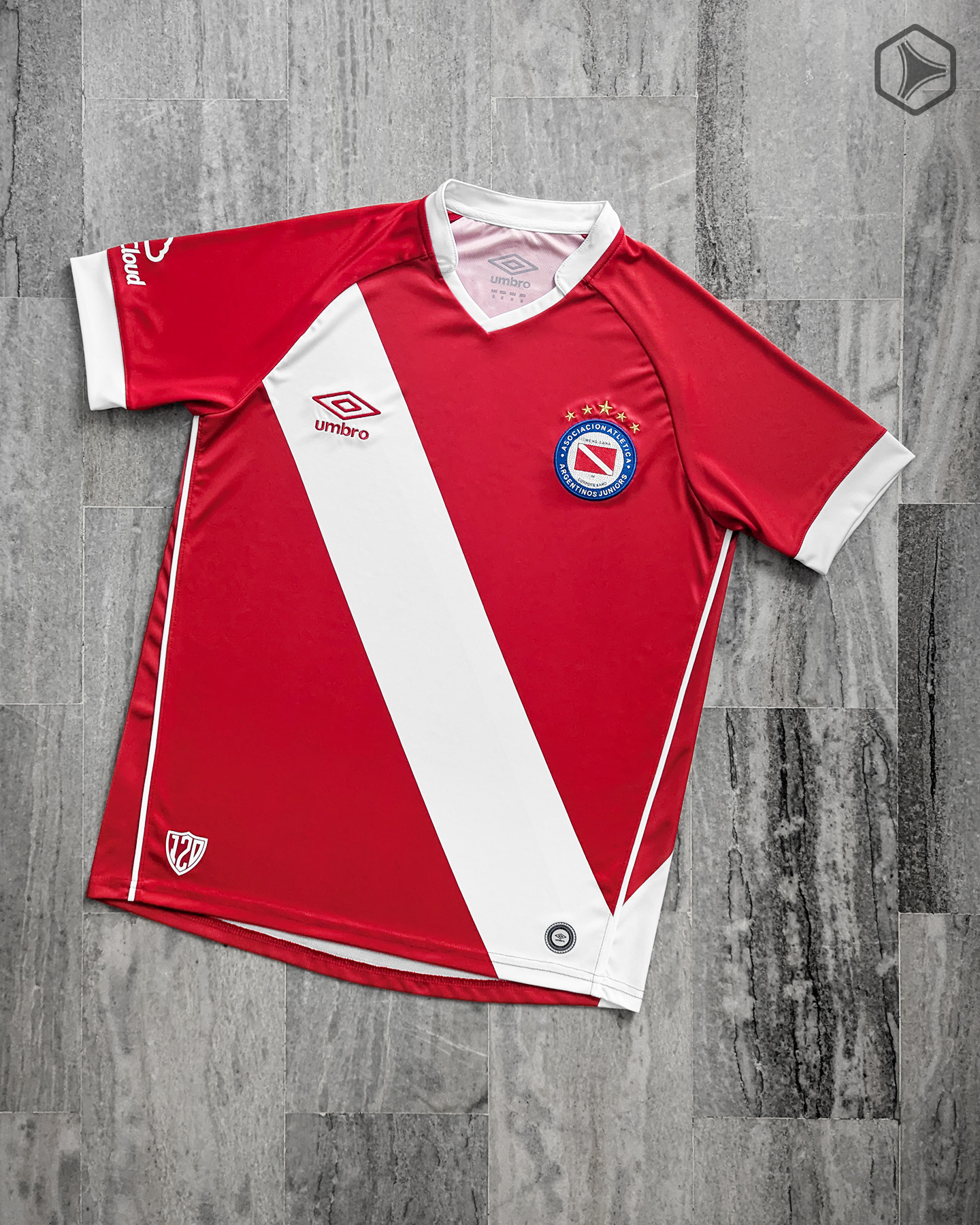 Camisetas Umbro de Argentinos Juniors 2024 2025 Titular