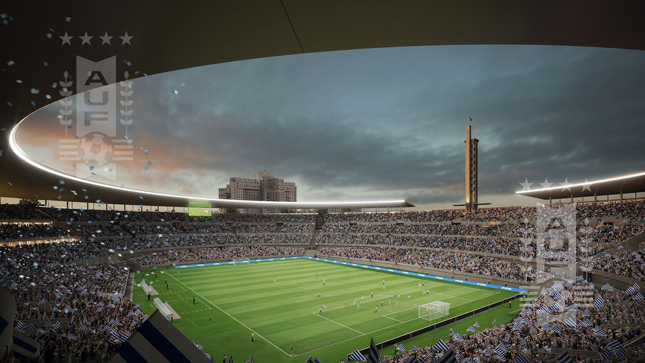 Estadio Centenario 2030