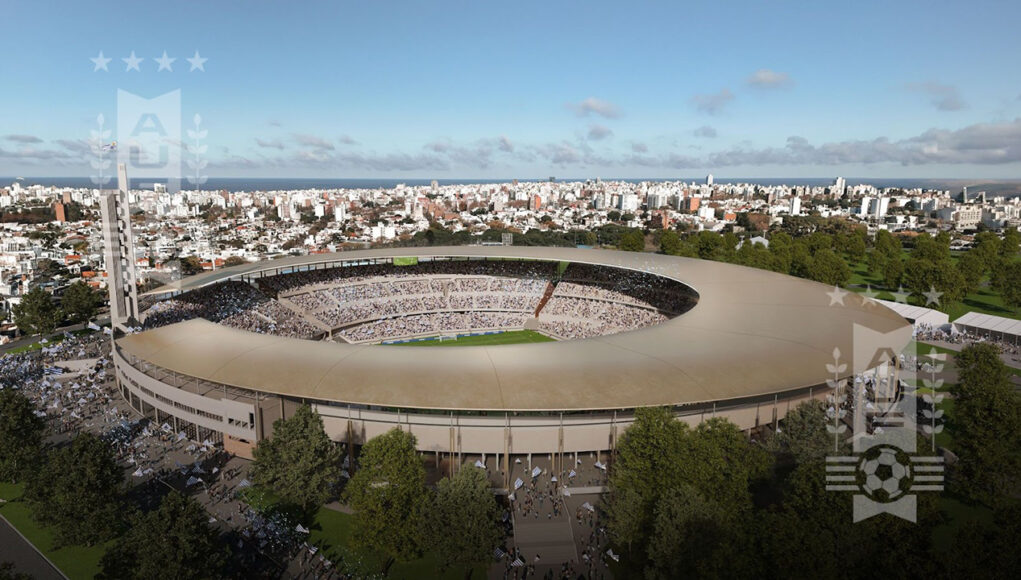 Estadio Centenario 2030