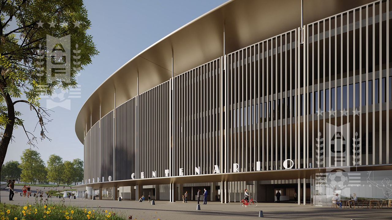 Estadio Centenario 2030