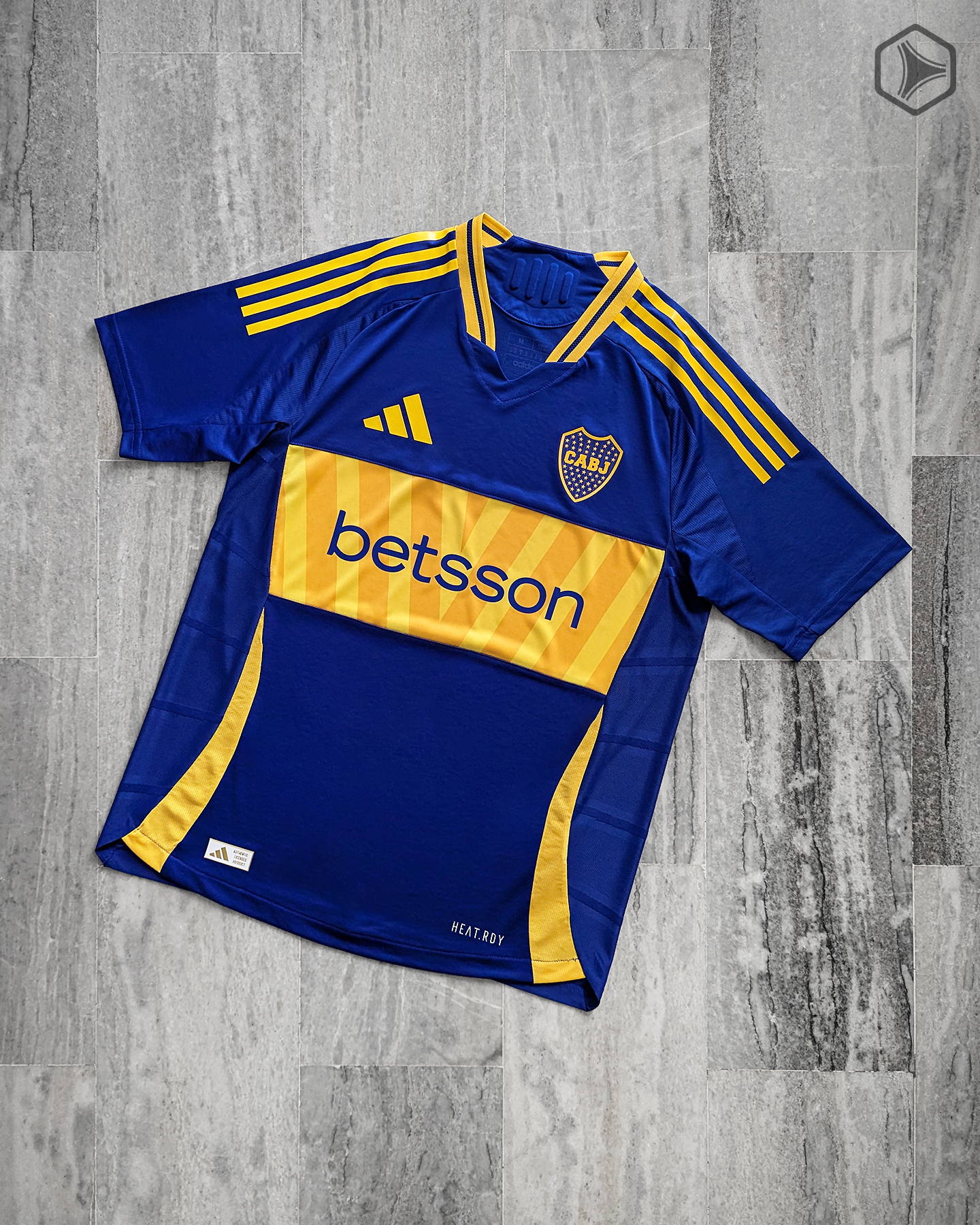 Camiseta titular adidas de Boca Juniors 2024 2025